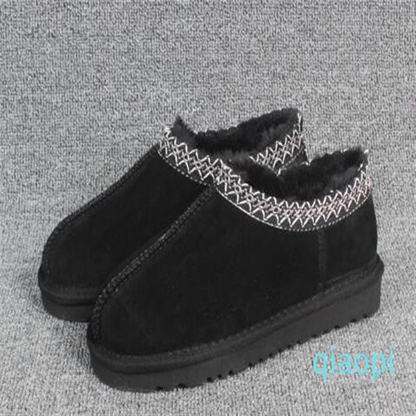 luxury-boot women man classic winter boots black wgg ankle snow boots winter slipper shoes explosions size 35-43229e